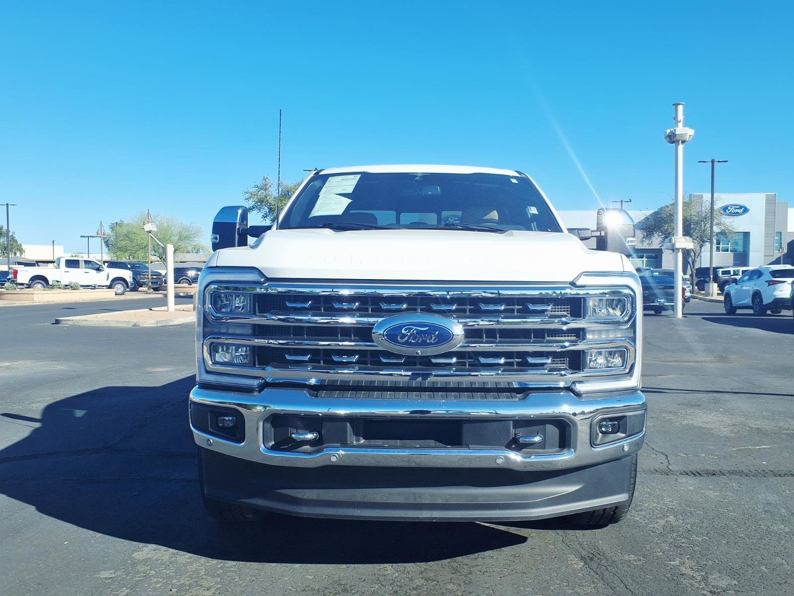 Certified 2023 Ford F250 Lariat w/ Lariat Ultimate Package image 8
