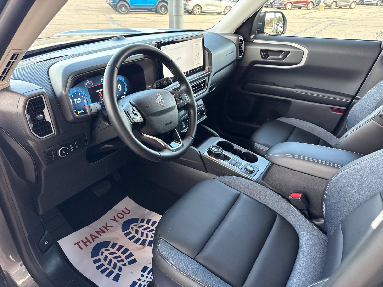 Certified 2025 Ford Bronco Sport Outer Banks AWD/4WD image 22