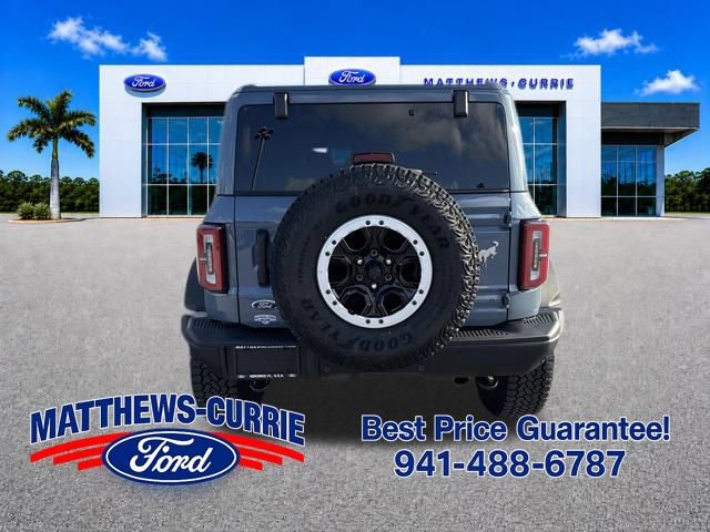 Certified 2025 Ford Bronco Badlands AWD/4WD image 5