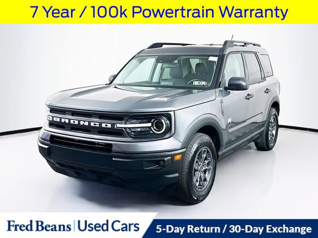 Certified 2024 Ford Bronco Sport Big Bend w/ Convenience Package AWD/4WD image 4