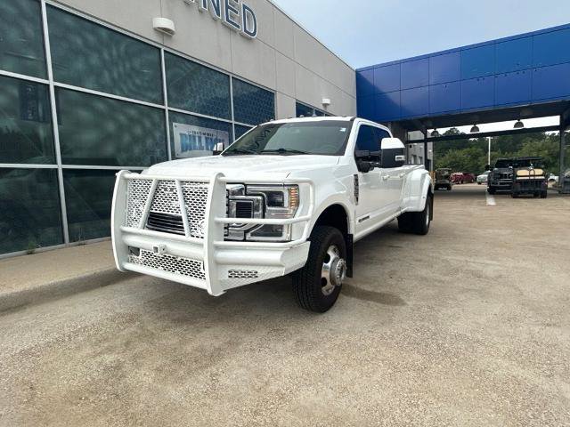 Certified 2022 Ford F350 Lariat w/ Lariat Ultimate Package AWD/4WD image 4