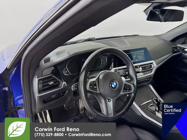 Used 2022 BMW 430i xDrive Convertible w/ M Sport Package image 12