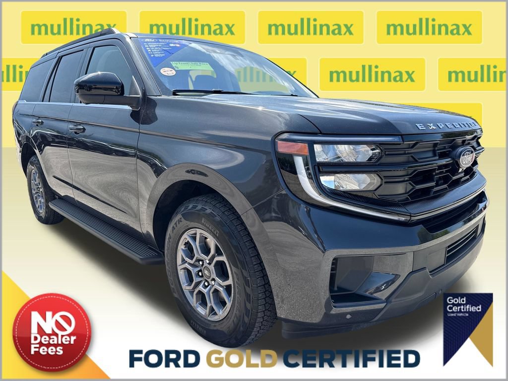 Certified 2025 Ford Expedition Active