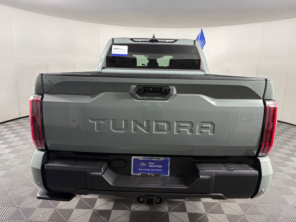 Used 2025 Toyota Tundra Limited image 4