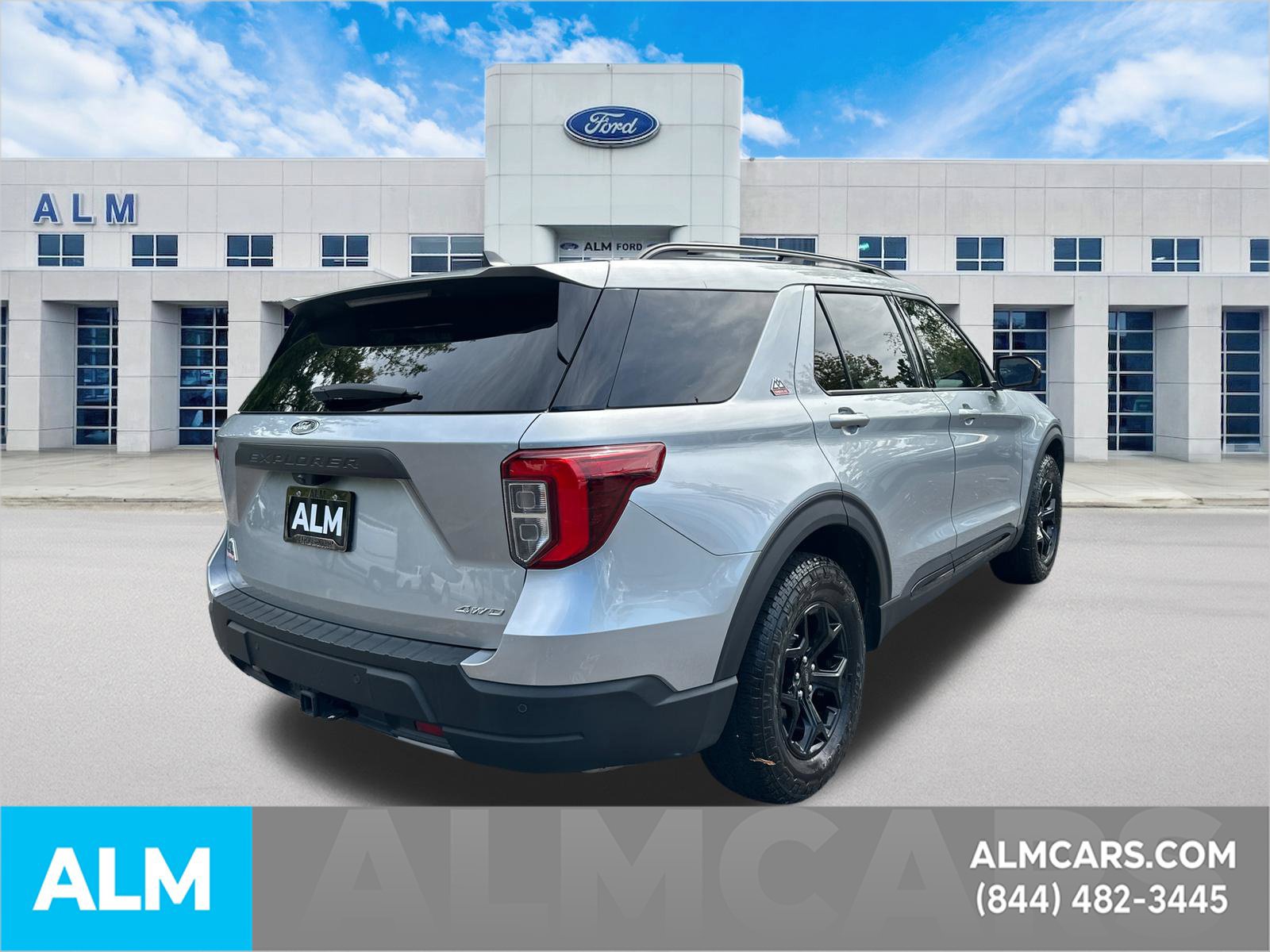 Certified 2023 Ford Explorer Timberline w/ Timberline Technology Package AWD/4WD image 5