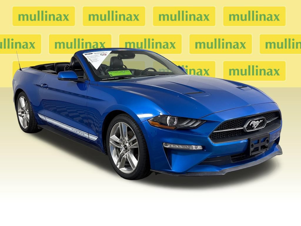 Certified 2020 Ford Mustang Premium w/ Equipment Group 201A RWD image 33