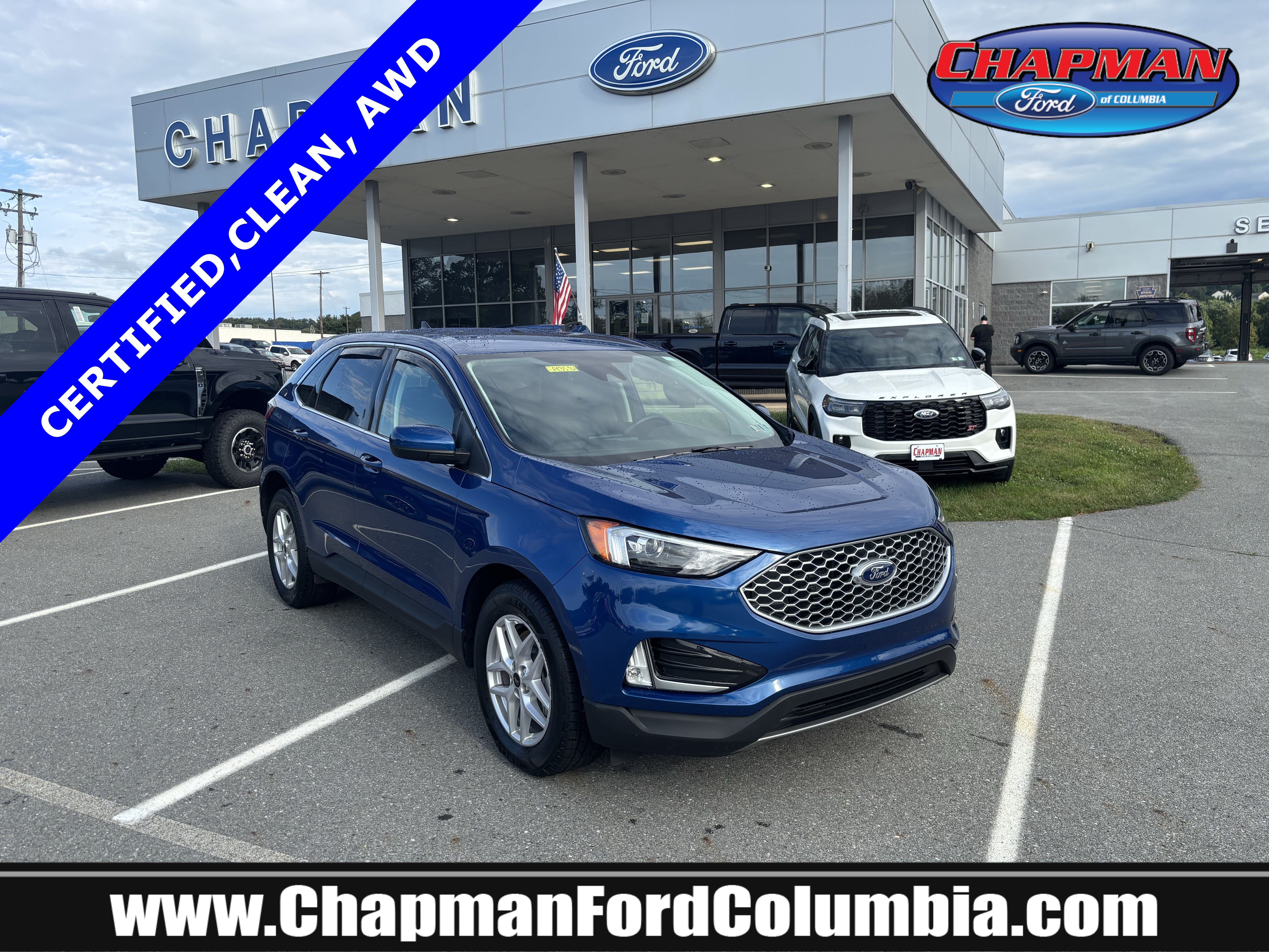 Certified 2024 Ford Edge SEL w/ Convenience Package
