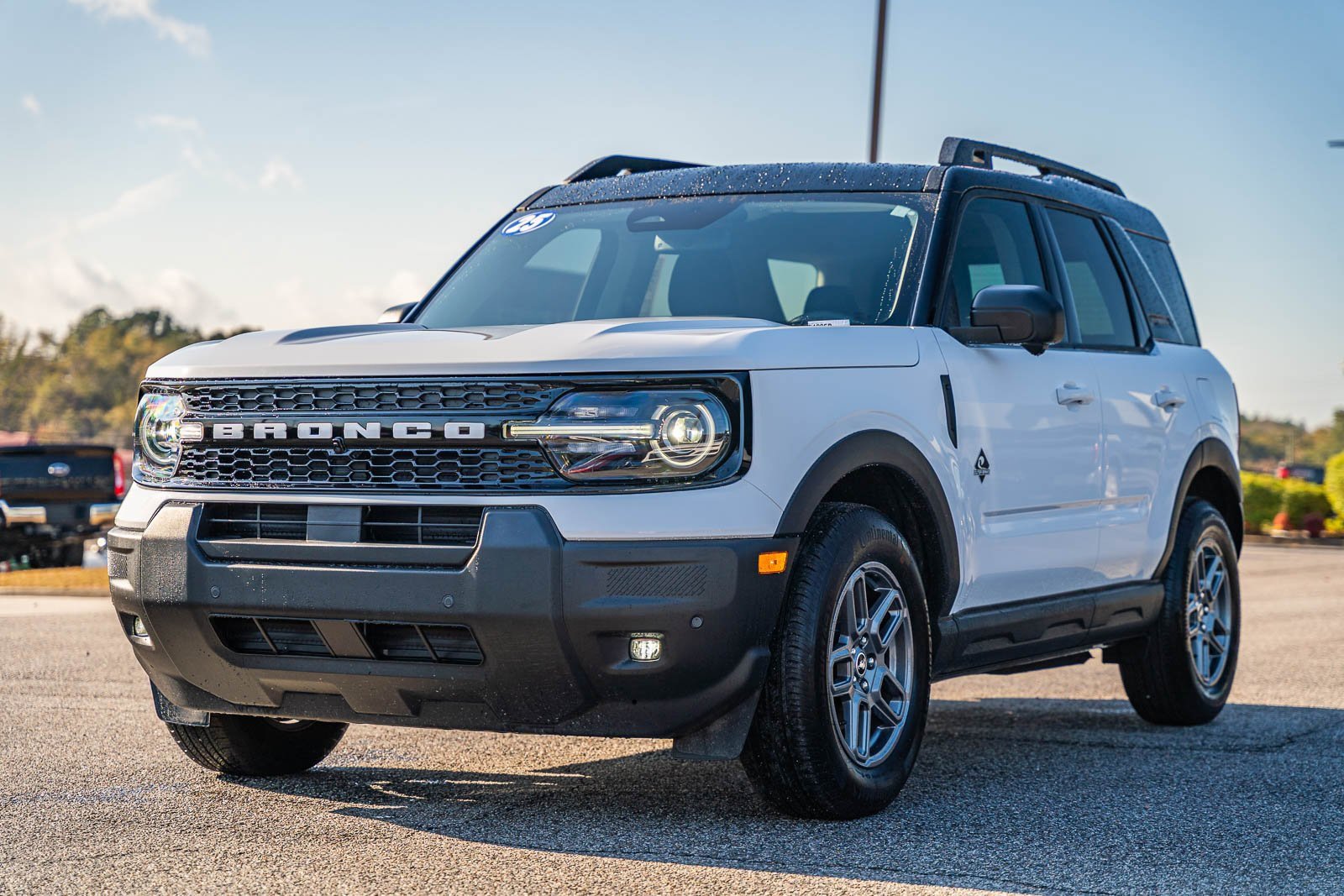 Certified 2025 Ford Bronco Sport Outer Banks w/ Outer Banks Tech Package+ image 3