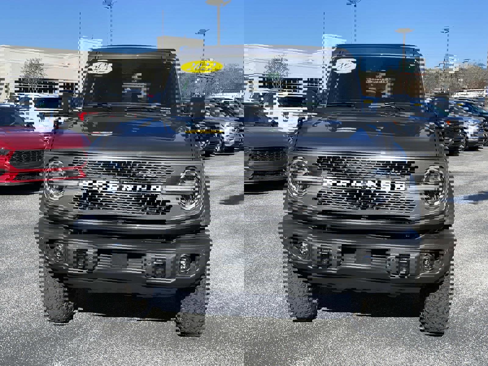 Certified 2022 Ford Bronco Badlands image 10