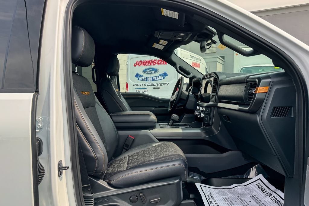 Certified 2025 Ford F150 Tremor w/ Bed Utility Package AWD/4WD image 14