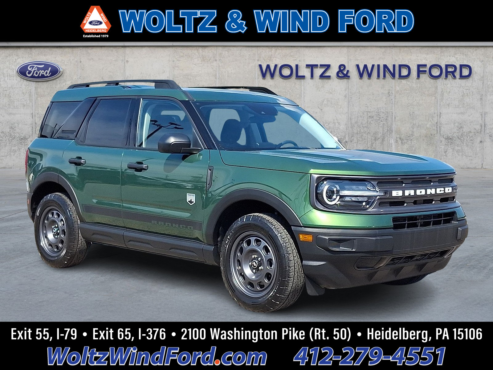 Certified 2023 Ford Bronco Sport Big Bend AWD/4WD image 1