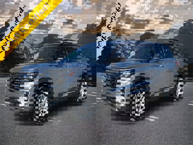 Certified 2025 Ford Explorer Active image 1