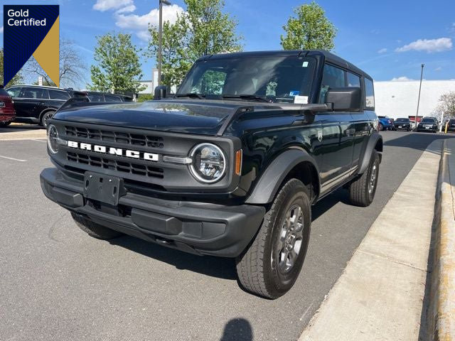 Certified 2025 Ford Bronco Big Bend AWD/4WD image 1