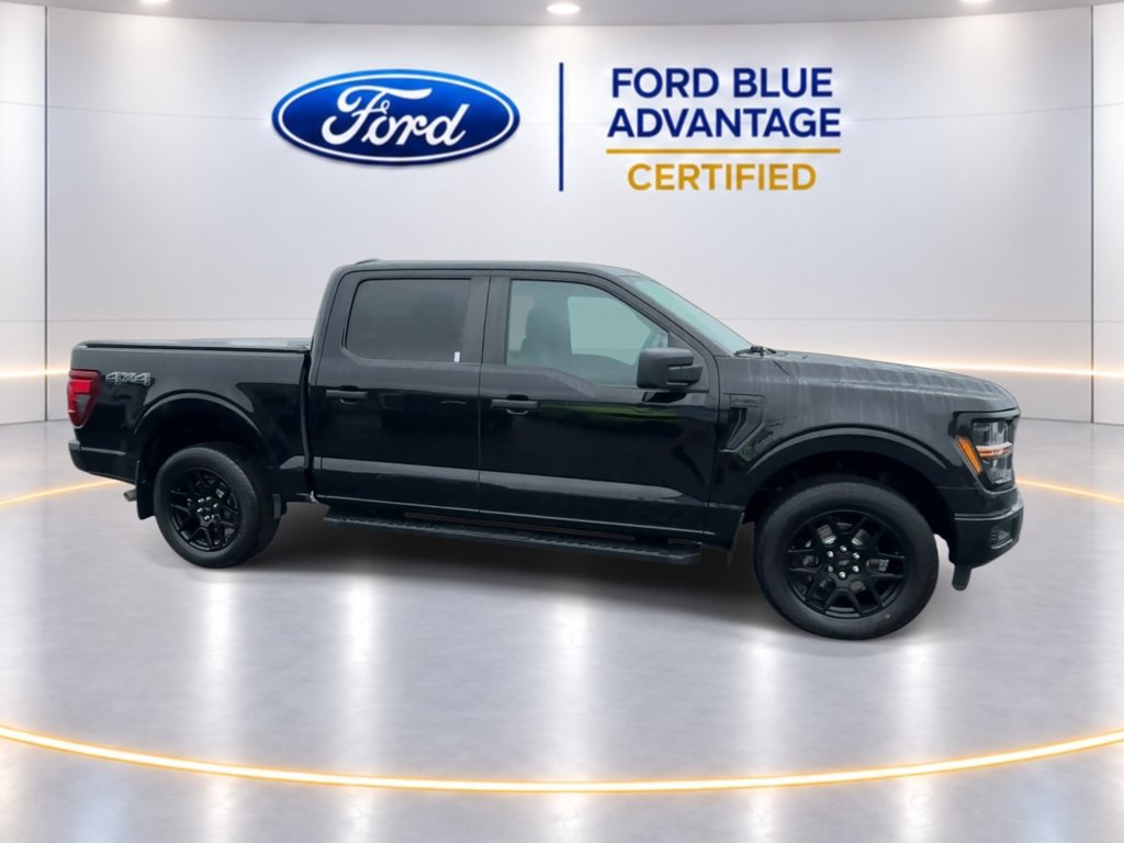 Certified 2024 Ford F150 STX w/ STX Black Appearance Package AWD/4WD image 4