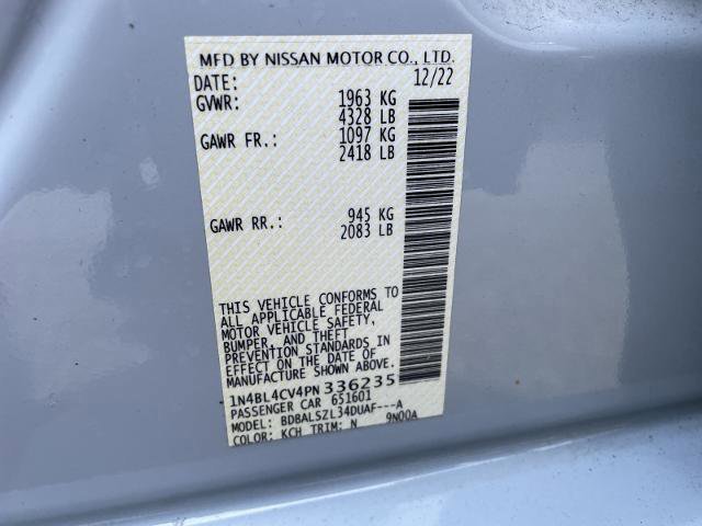 Used 2023 Nissan Altima 2.5 SR w/ SR Premium Package image 24