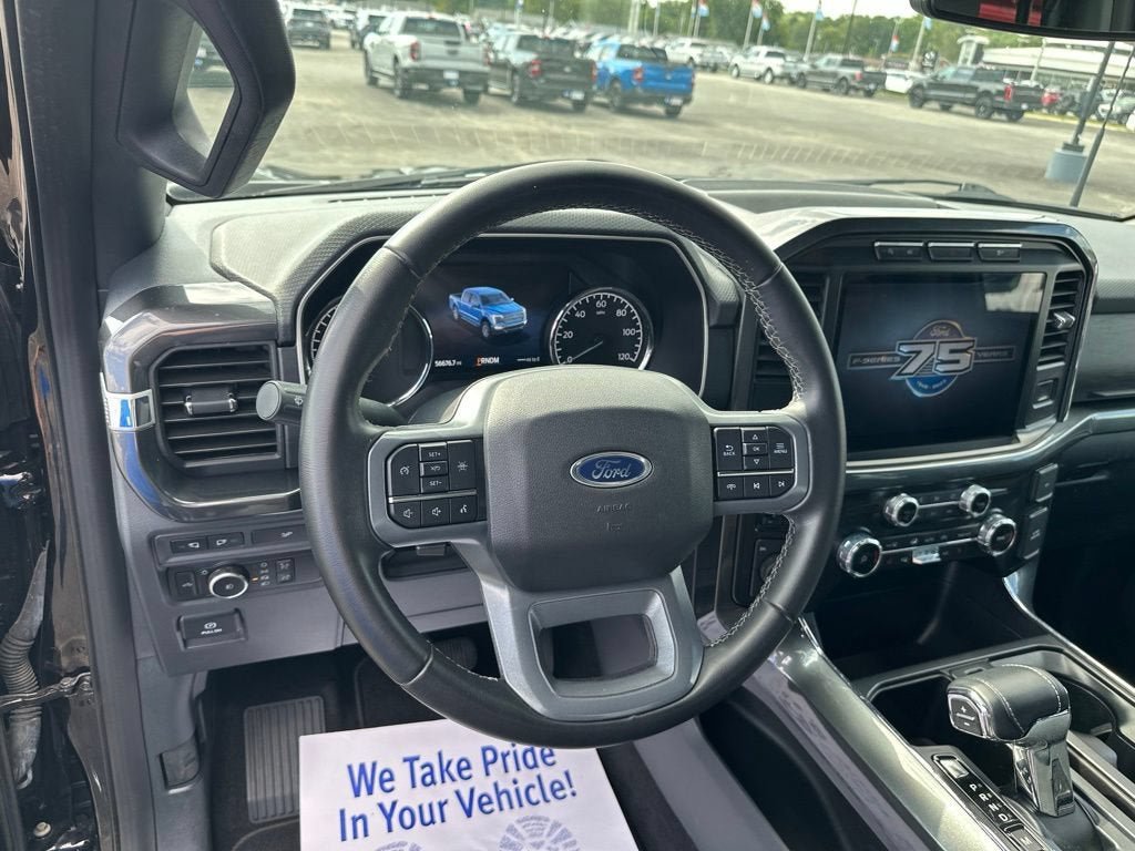 Certified 2023 Ford F150 XLT w/ Equipment Group 302A High AWD/4WD image 15
