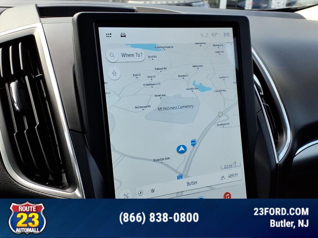 Certified 2022 Ford Edge Titanium w/ Equipment Group 301A AWD/4WD image 17