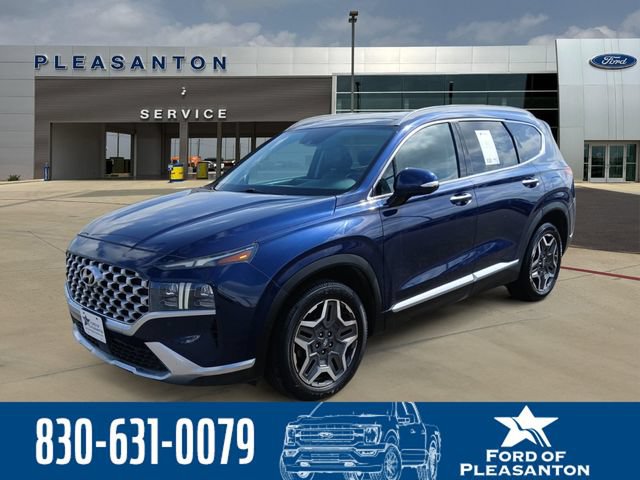 Used 2021 Hyundai Santa Fe Limited FWD video 1