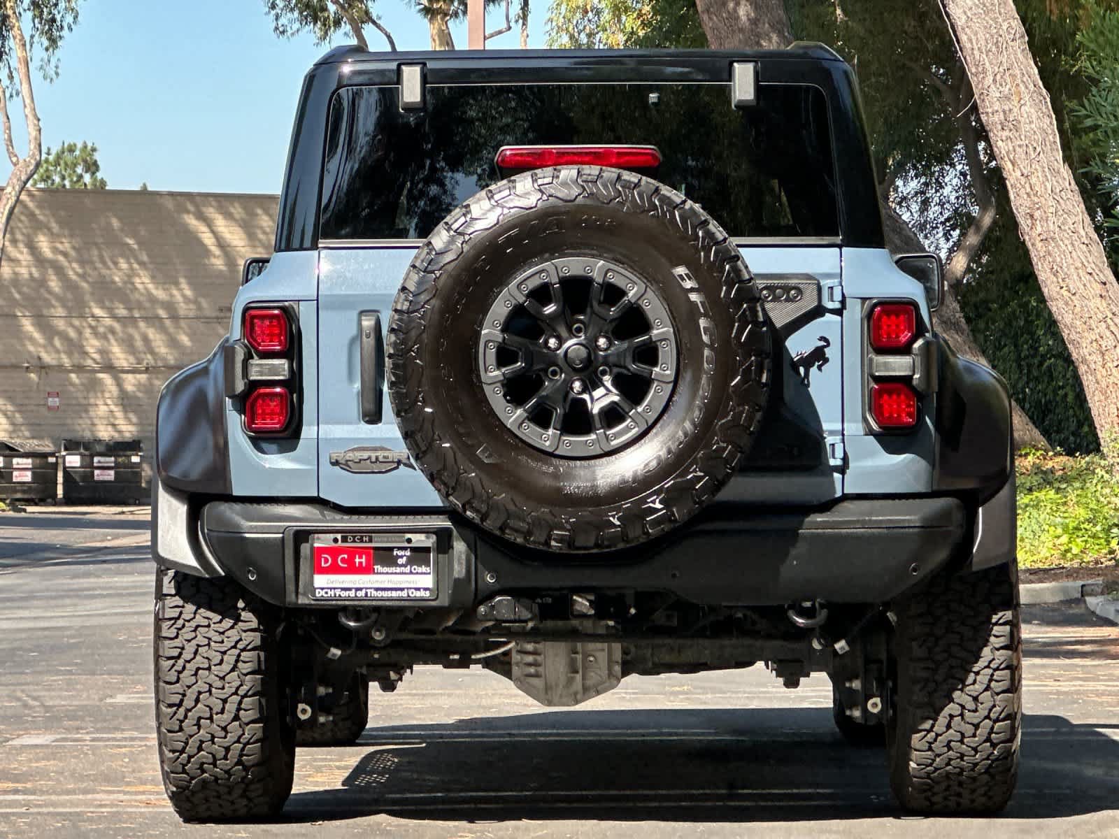 Certified 2025 Ford Bronco Raptor AWD/4WD image 7