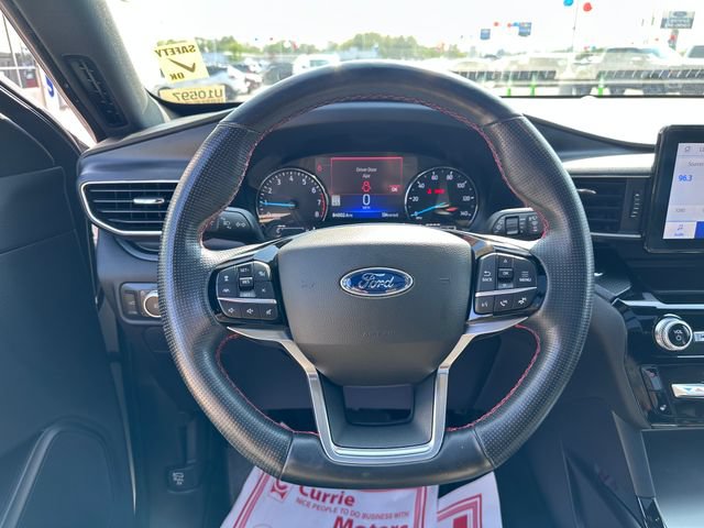 Certified 2022 Ford Explorer ST-Line w/ Class IV Trailer Tow Package AWD/4WD image 20