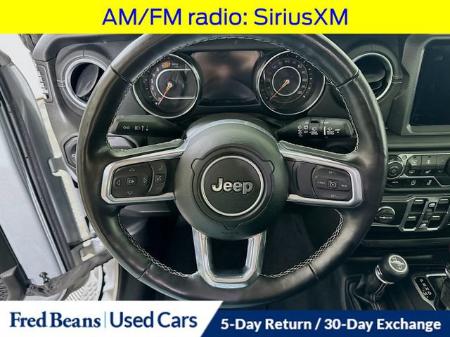 Used 2023 Jeep Wrangler Unlimited Sahara w/ LED Lighting Group AWD/4WD image 14