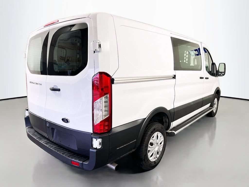 Certified 2025 Ford Transit 250 Low Roof w/ Exterior Upgrade Package RWD image 7