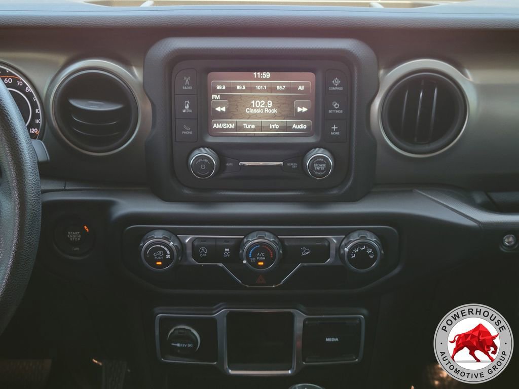 Used 2018 Jeep Wrangler Unlimited Sport AWD/4WD image 22