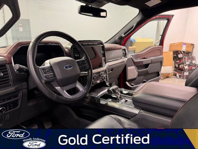 Certified 2023 Ford F150 Lariat w/ Max Trailer Tow Package AWD/4WD image 9