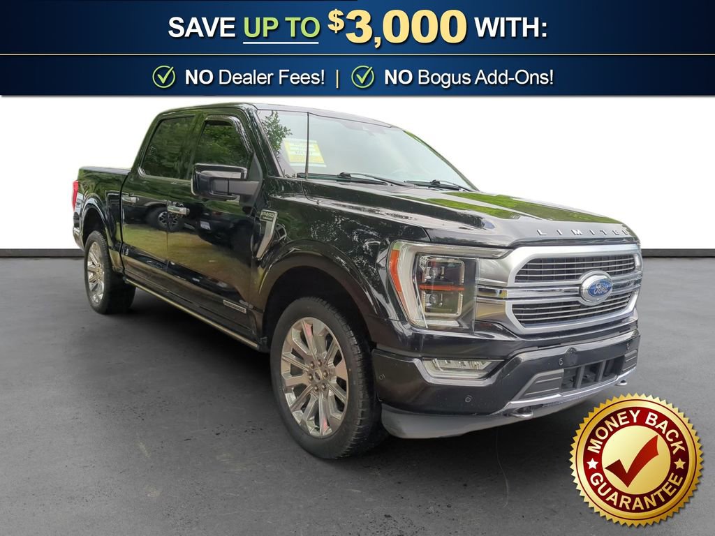 Certified 2021 Ford F150 Limited AWD/4WD image 10