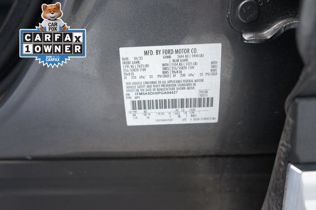 Certified 2023 Ford Explorer XLT w/ Equipment Group 202A AWD/4WD image 28