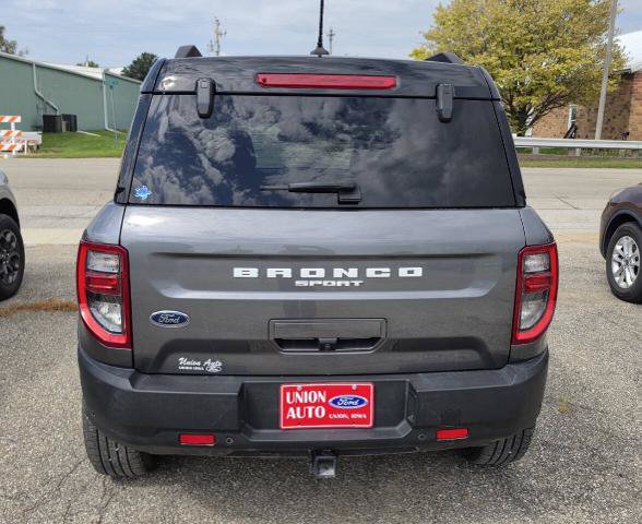 Certified 2021 Ford Bronco Sport Badlands w/ Badlands Package AWD/4WD image 4