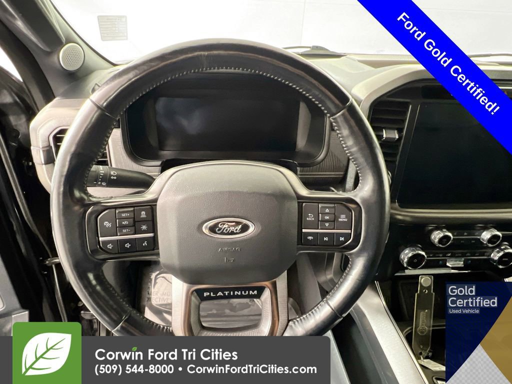 Certified 2023 Ford F150 Platinum image 12