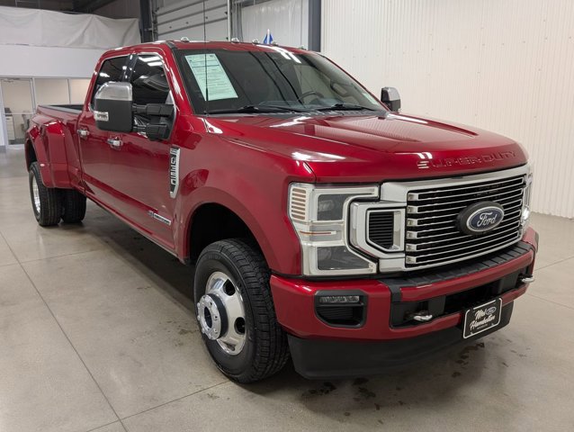 Certified 2022 Ford F350 Platinum image 6