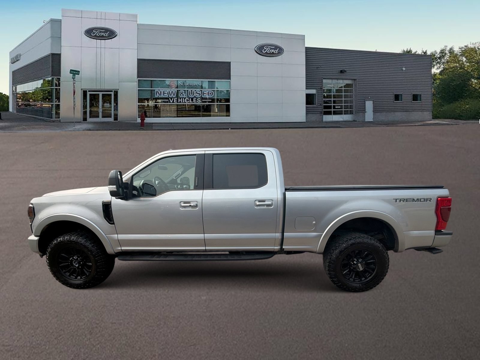 Certified 2022 Ford F250 Lariat w/ Tremor Off-Road Package AWD/4WD image 7
