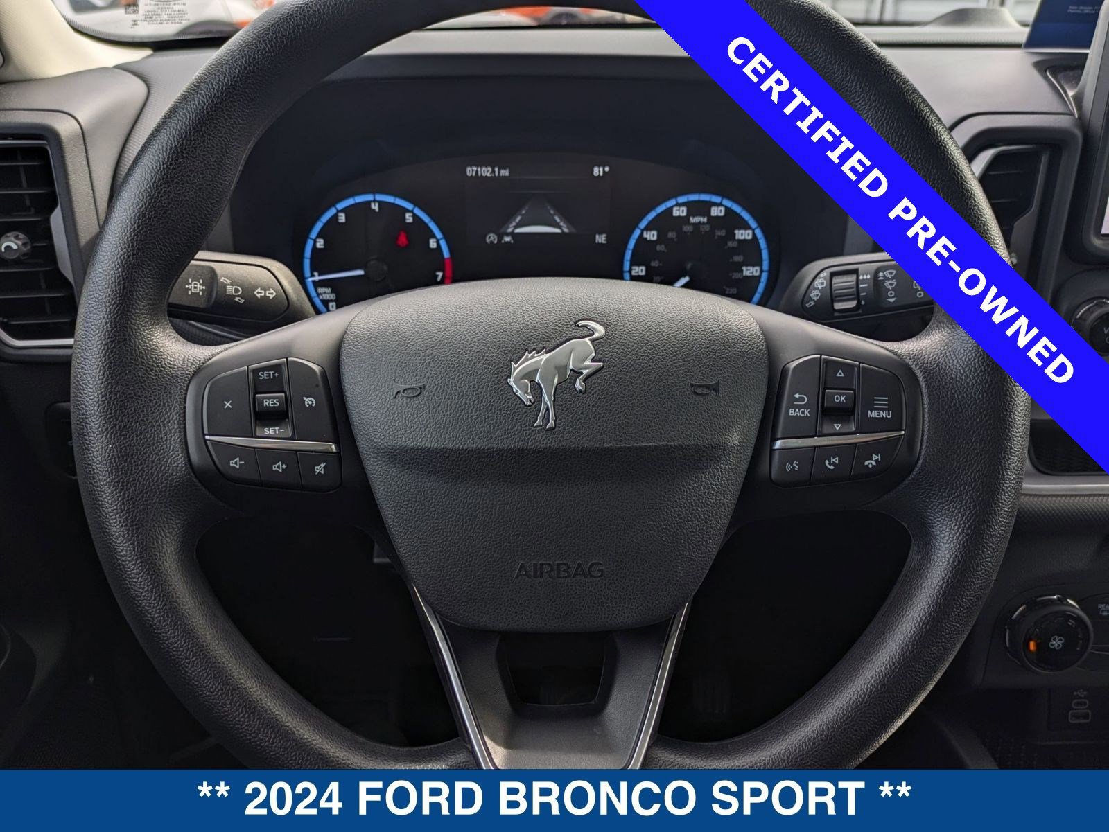 Certified 2024 Ford Bronco Sport Big Bend image 26