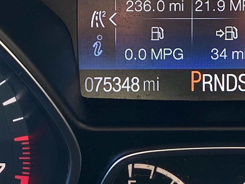 Certified 2019 Ford Escape Titanium AWD/4WD image 16