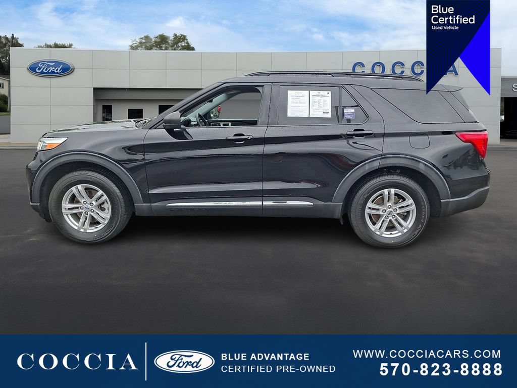 Certified 2023 Ford Explorer XLT w/ Equipment Group 202A AWD/4WD image 7