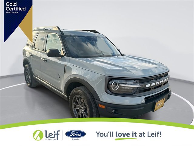 Certified 2021 Ford Bronco Sport Big Bend