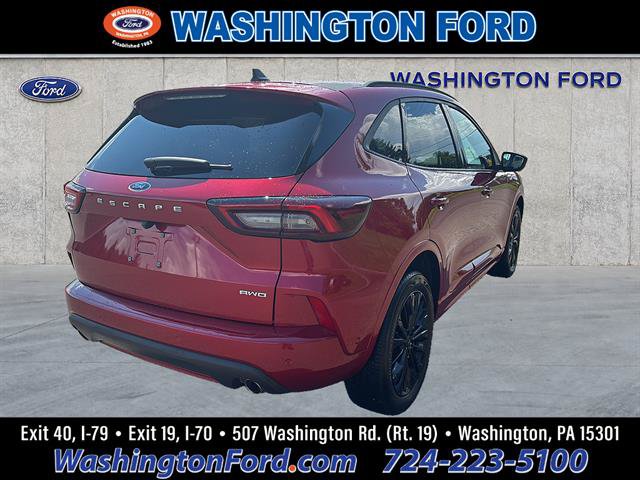 Certified 2023 Ford Escape ST-Line Elite w/ Premium Technology Package AWD/4WD image 4