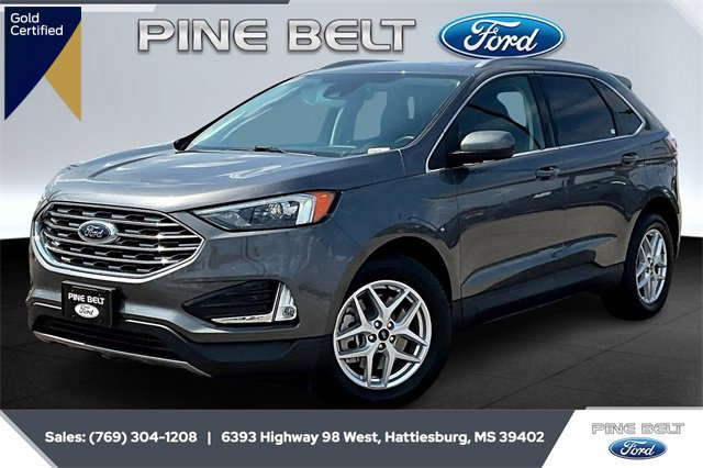 Certified 2022 Ford Edge SEL w/ Convenience Package