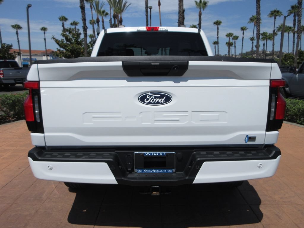 Certified 2024 Ford F150 Lightning XLT AWD/4WD image 3