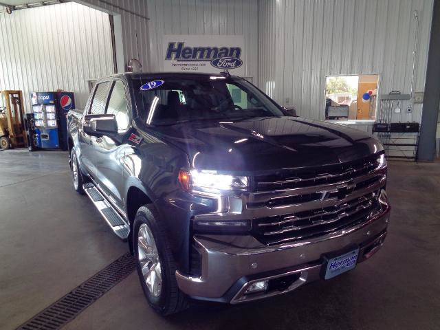 Used 2019 Chevrolet Silverado 1500 LTZ w/ LTZ Premium Package AWD/4WD image 1