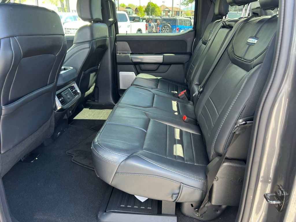 Certified 2025 Ford F350 Platinum AWD/4WD image 24
