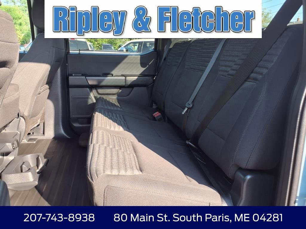 Certified 2023 Ford F150 XL w/ STX Appearance Package AWD/4WD image 14
