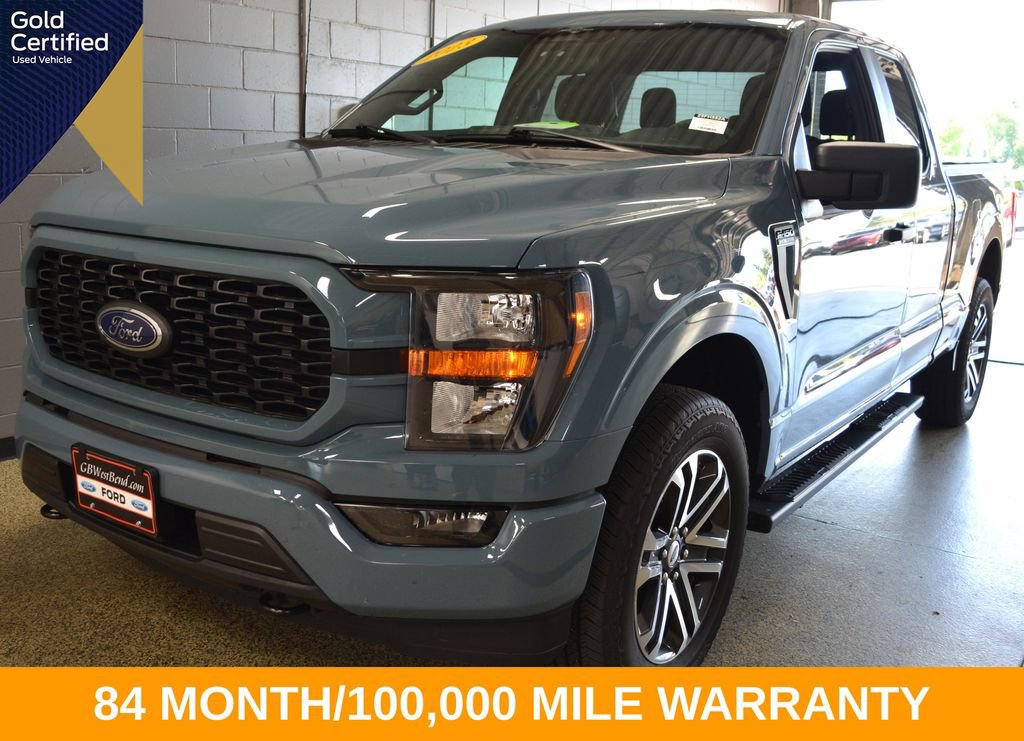 Certified 2023 Ford F150 XL w/ STX Appearance Package