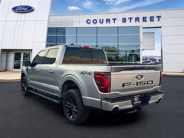 Certified 2025 Ford F150 Lariat w/ Equipment Group 502A High AWD/4WD image 7