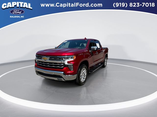 Used 2024 Chevrolet Silverado 1500 LTZ w/ Technology Package AWD/4WD image 4