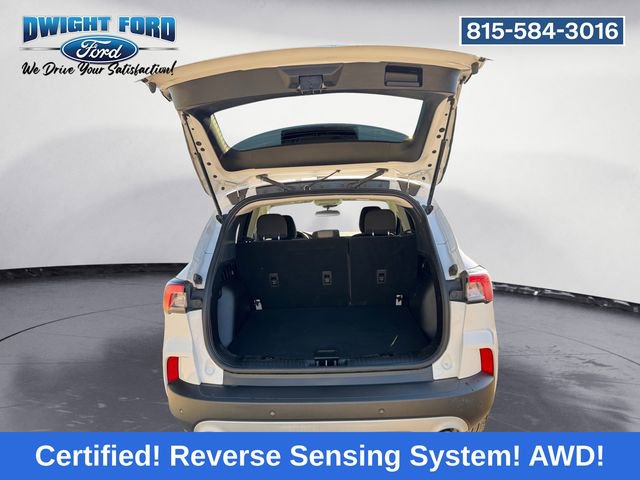 Certified 2021 Ford Escape SE image 18