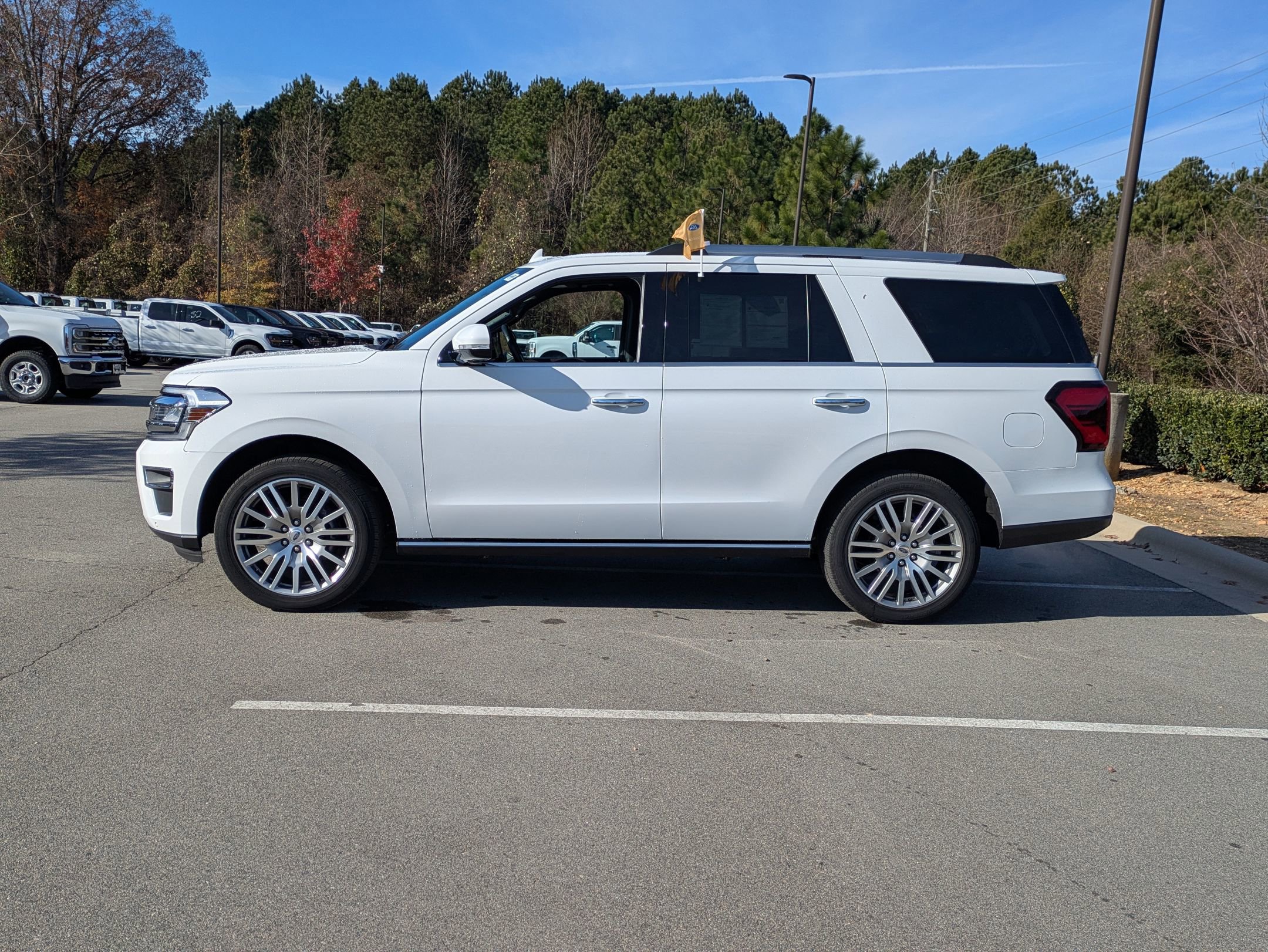 Certified 2022 Ford Expedition Limited image 7