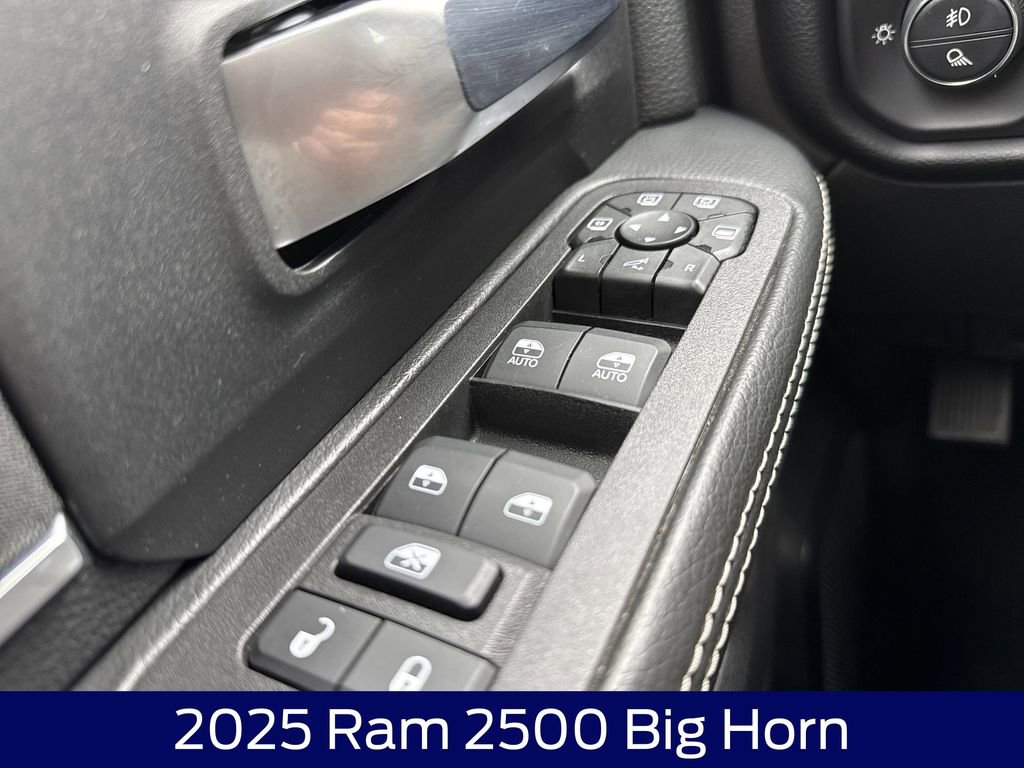 Used 2025 RAM 2500 Big Horn AWD/4WD image 26